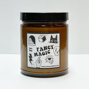 FM Candle - 9oz Fancy Magic