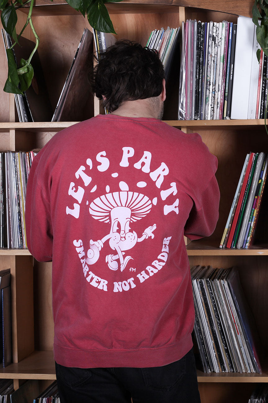 FM - Let's Party Sweatshirt - Unisex