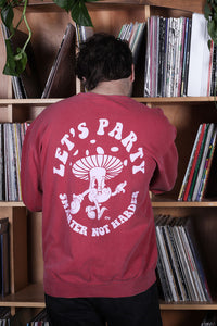 FM - Let's Party Sweatshirt - Unisex