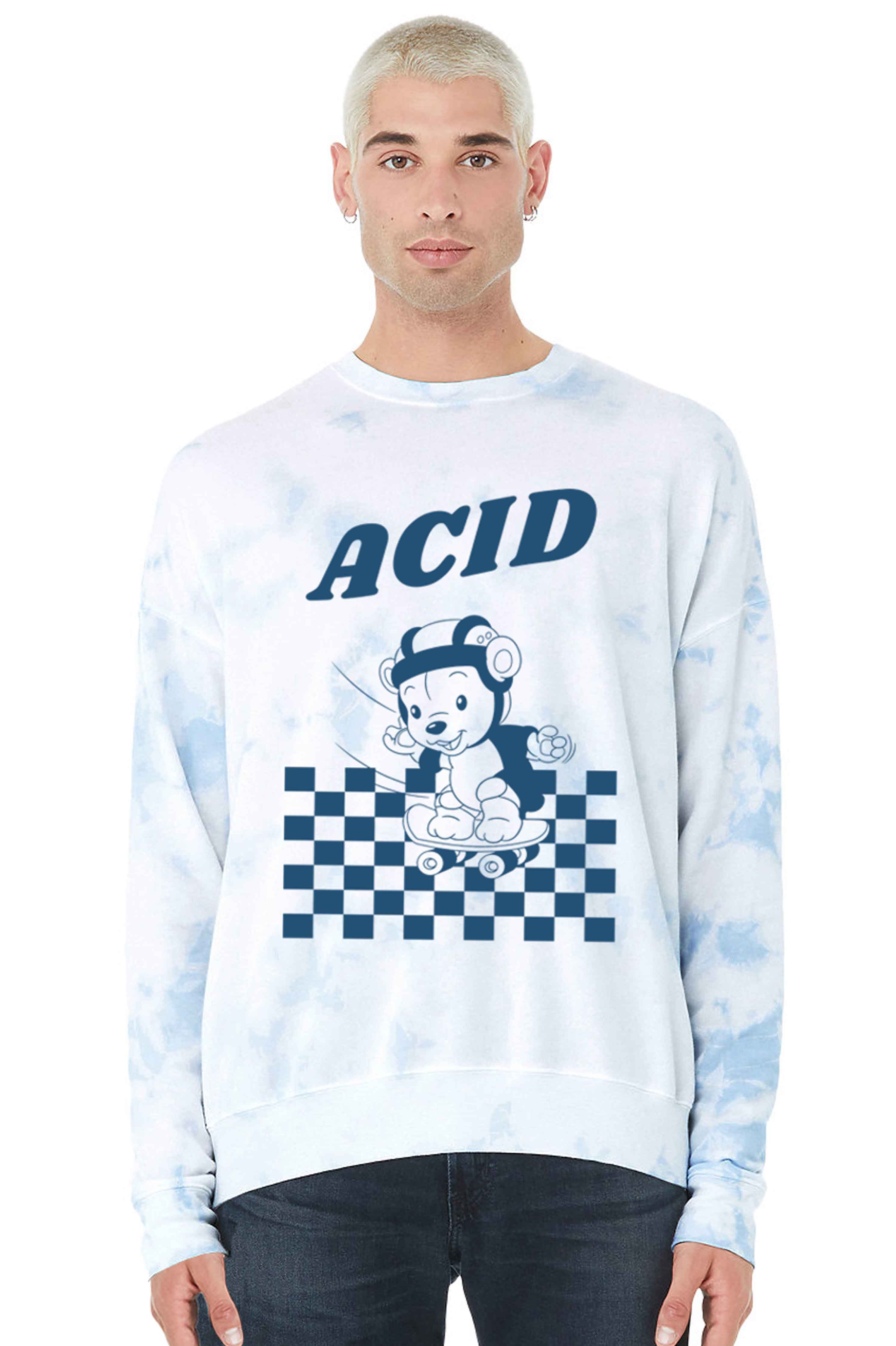 FM Acid Bear L/S Sweatshirt