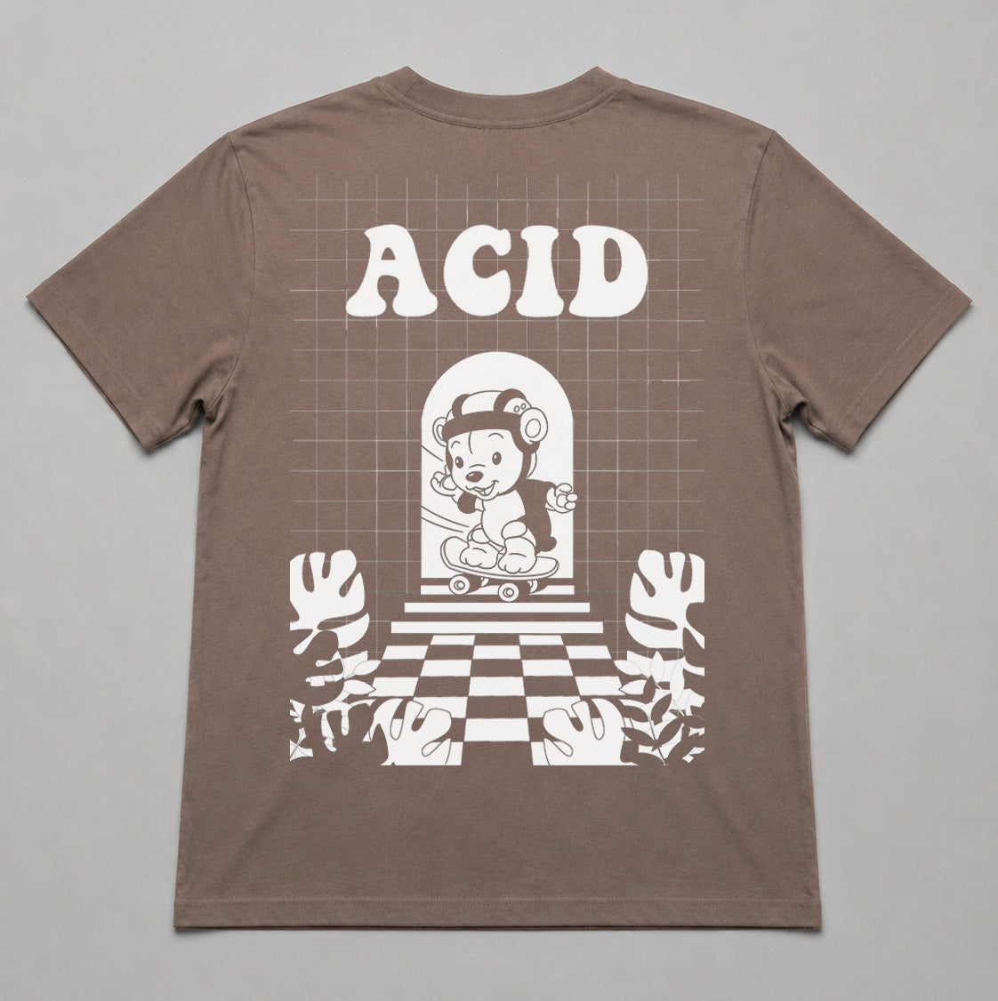 FM Tee - Bliss Out Acid Bear 2026