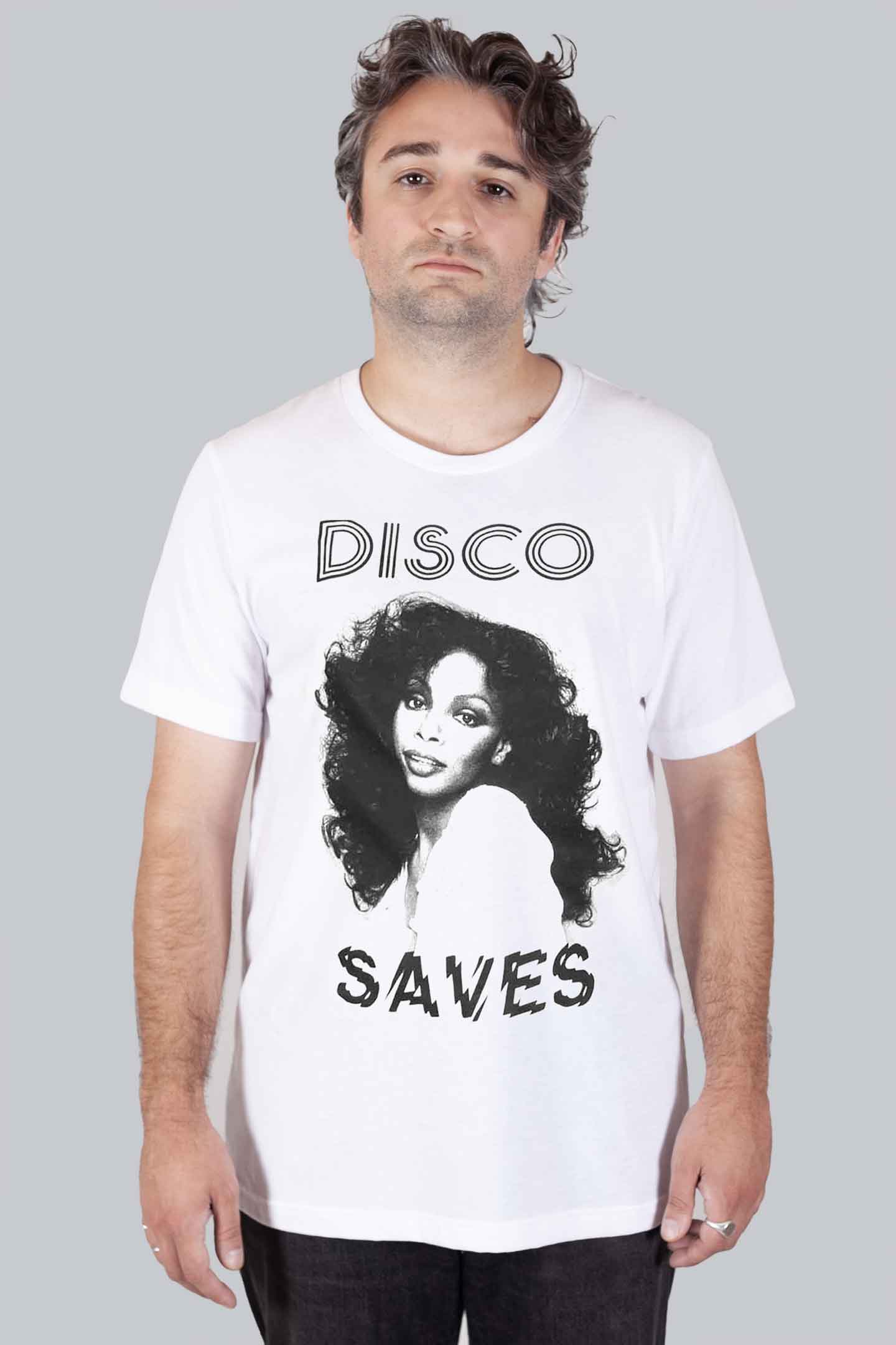 FM Donna Summer "Disco Saves" Tee - white