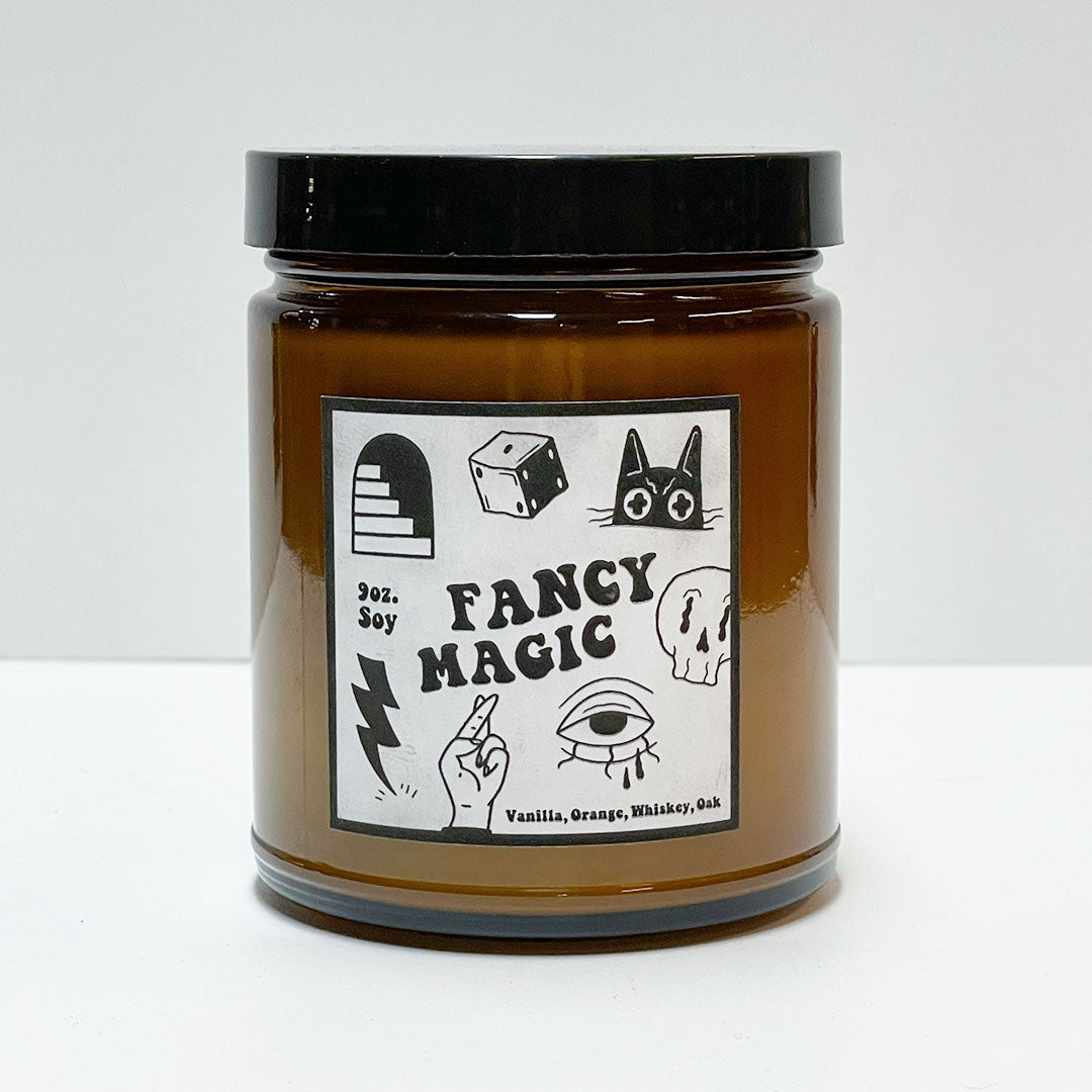 FM Candle - 9oz Fancy Magic – FM