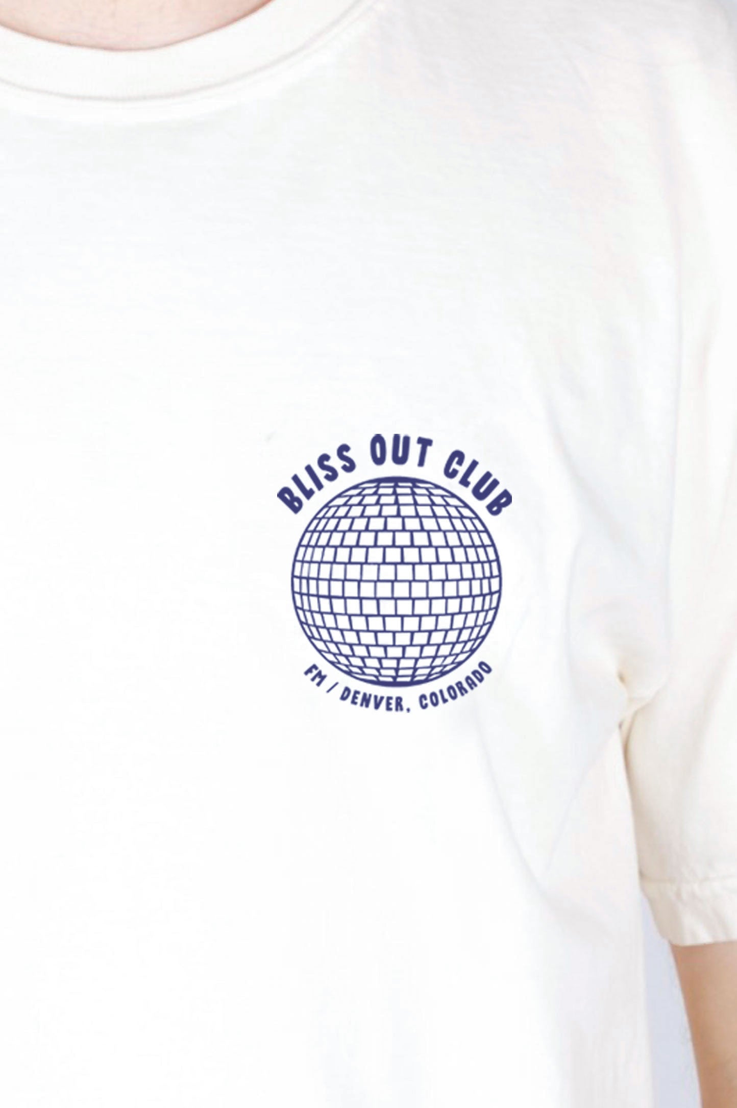 FM Bliss Out Club Kundalini Tee