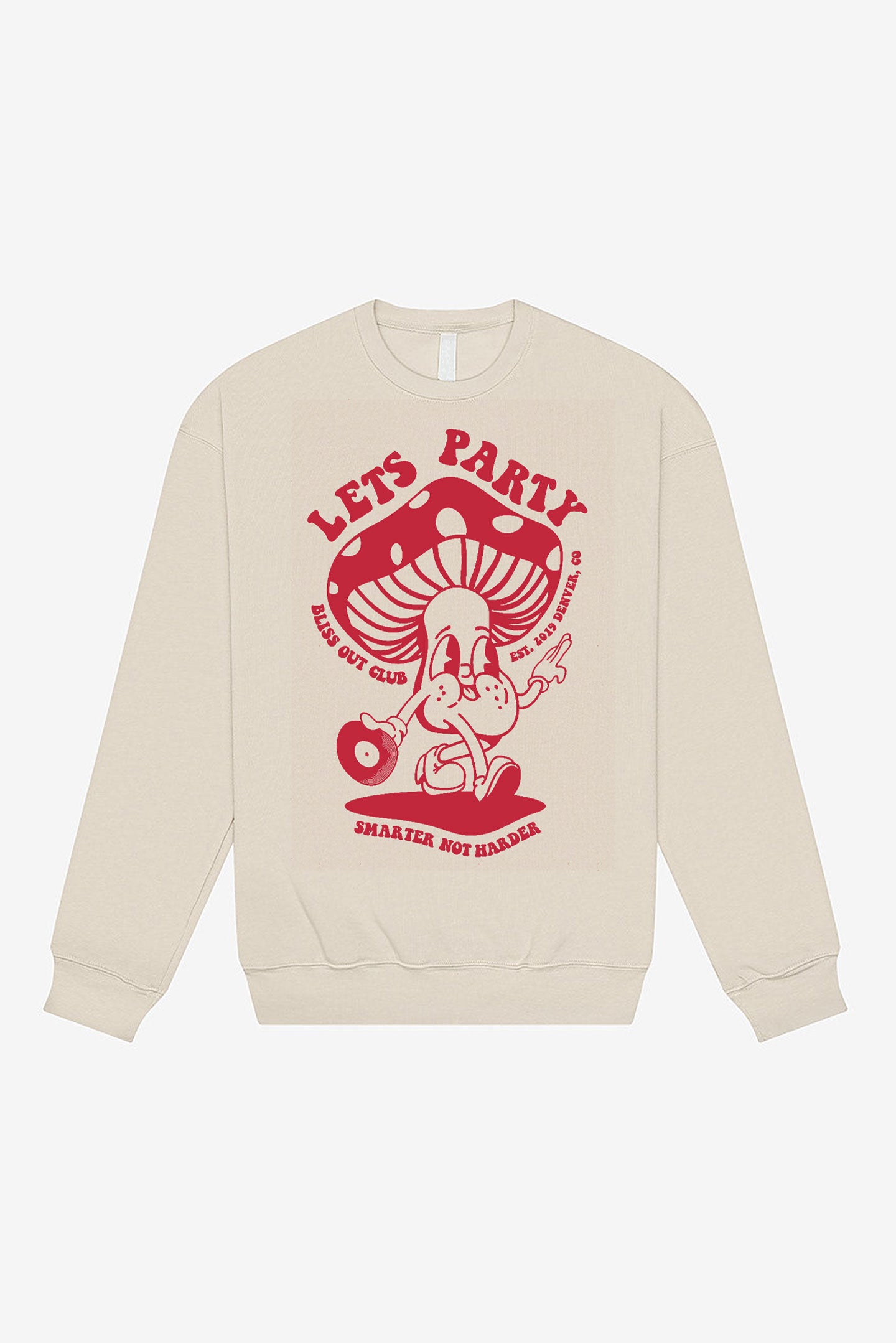 FM Let's Party 2025 Sweatshirt