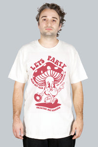 FM - Let's Party 2025 Tee