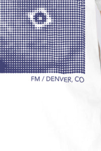 FM Music Matters S/S Tee - White