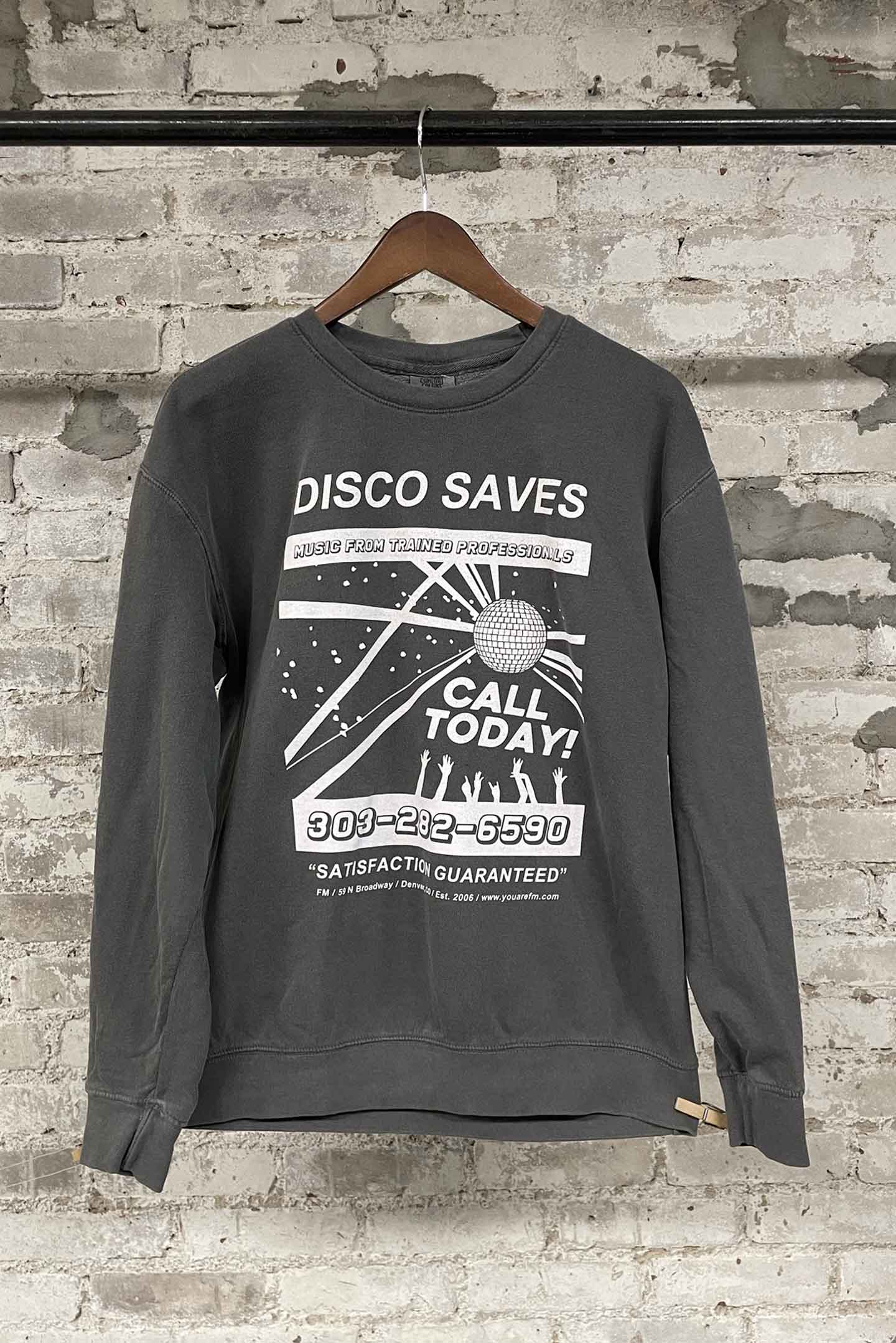 FM Disco Hotline 2025 Sweatshirt