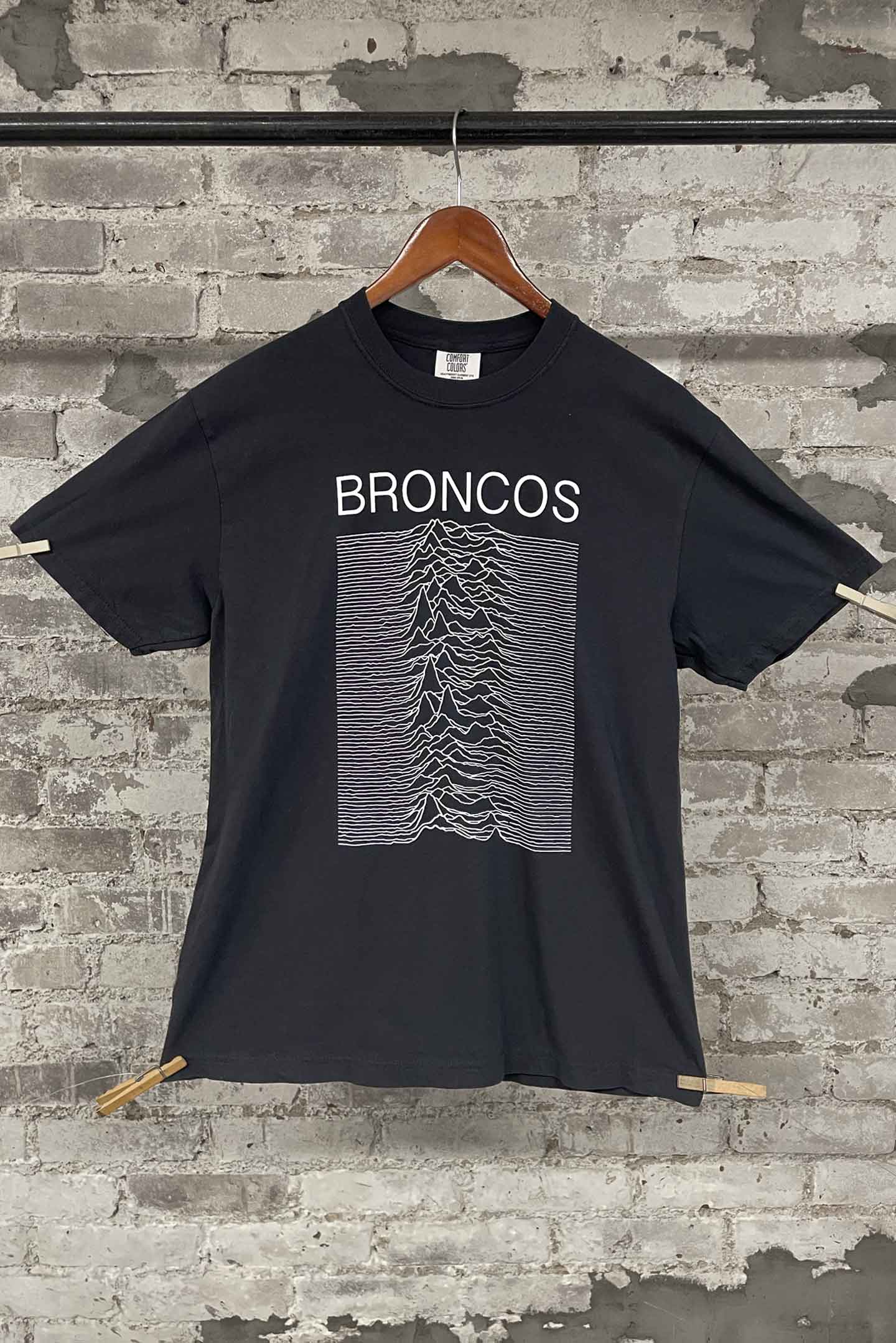 FM Broncos Tee - Black