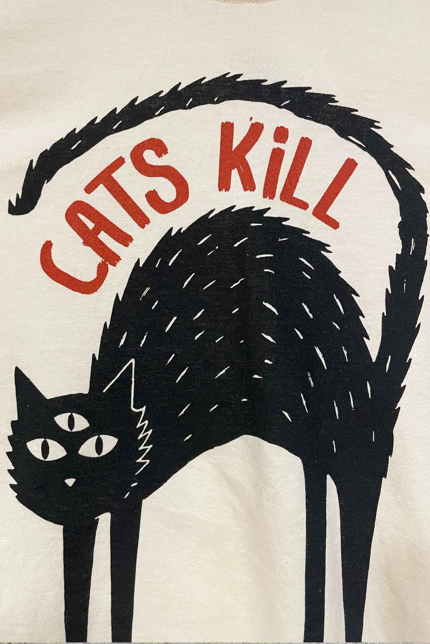 FM Tee - Cats Kill 2.0