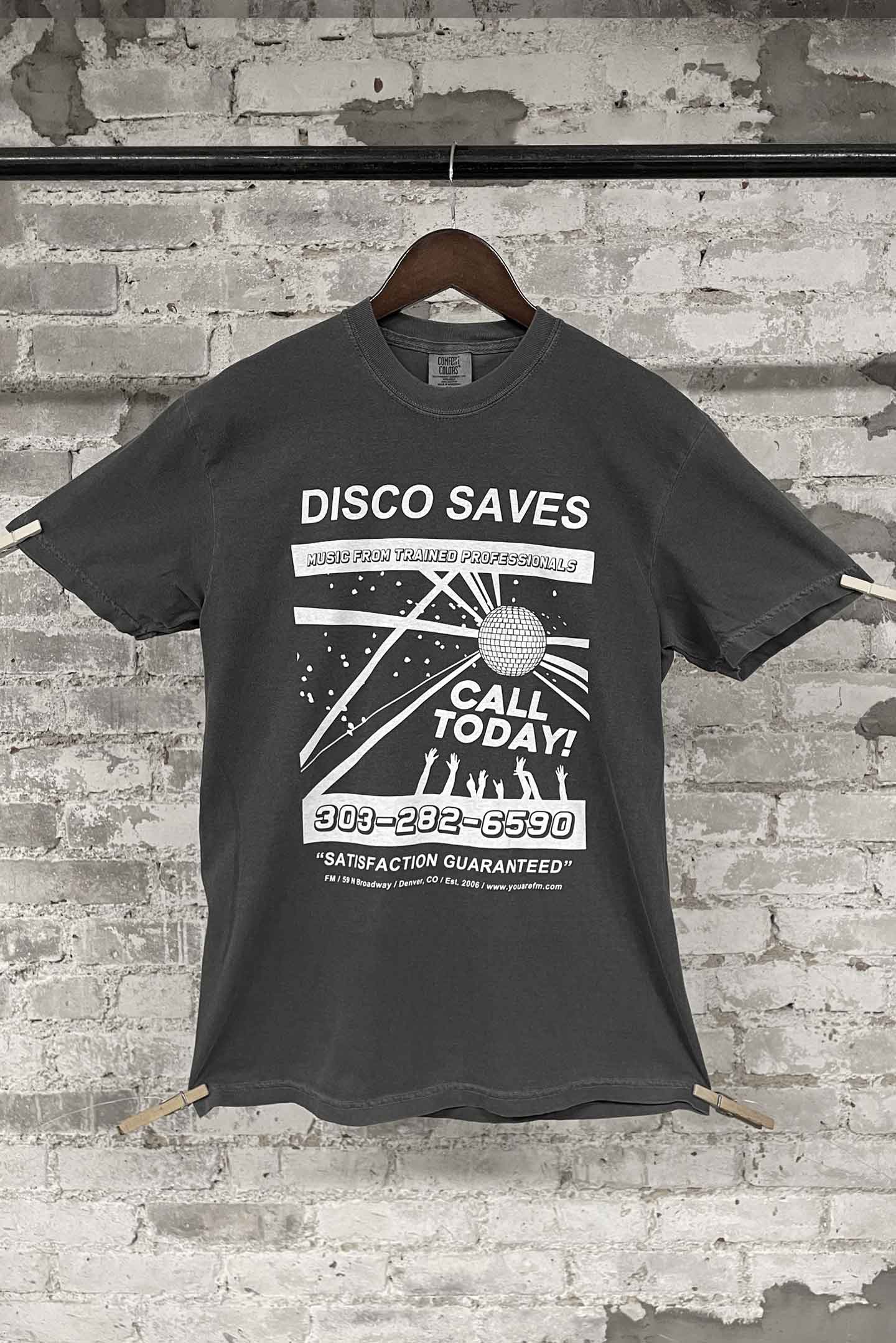 FM Tee - Disco Hotline 2025 Tee