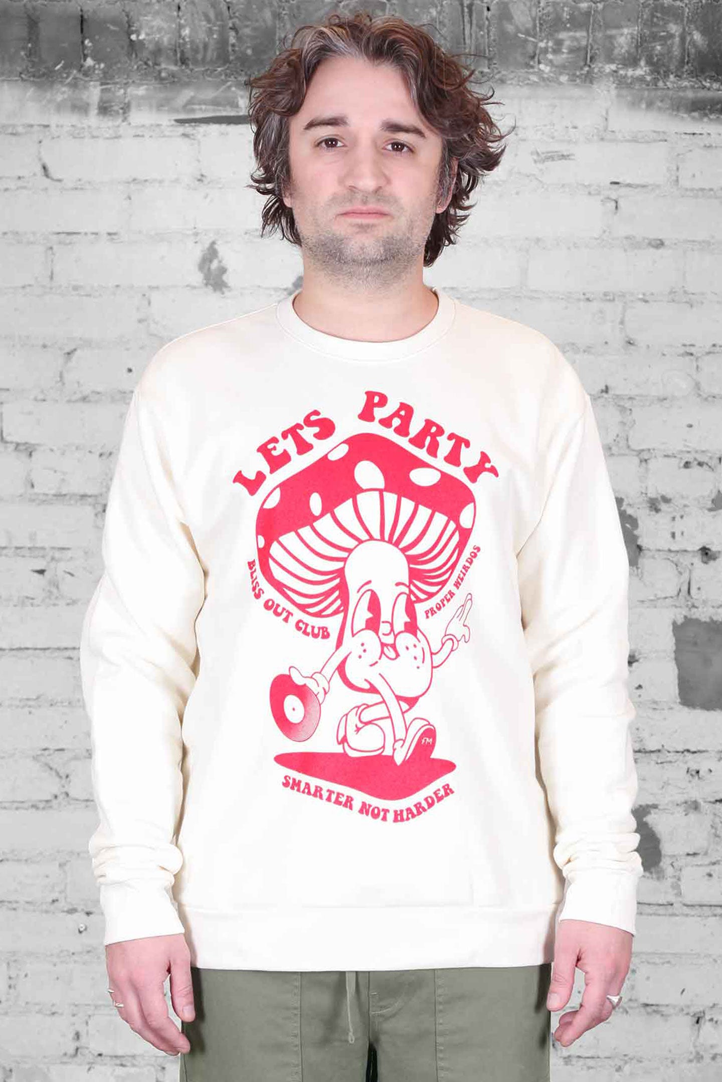 FM Let's Party 2025 Sweatshirt