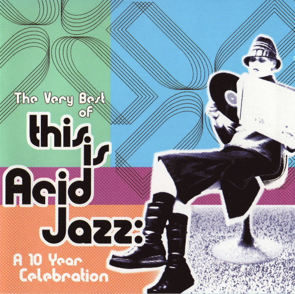 Various The Very Best Of This Is Acid Jazz: A 10 Year Celebration CD Very Good Plus (VG+) Near Mint (NM or M-)