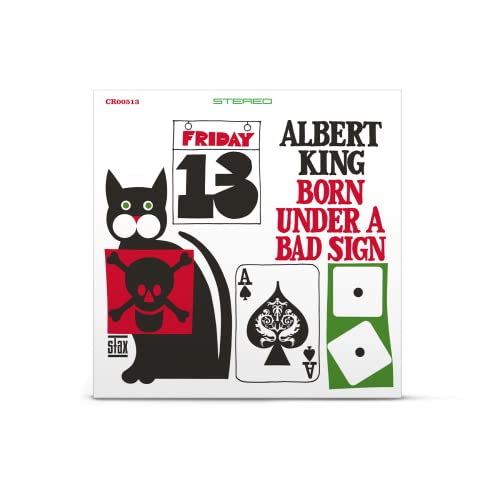 Albert King Born Under A Bad Sign [LP] LP Mint (M) Mint (M)