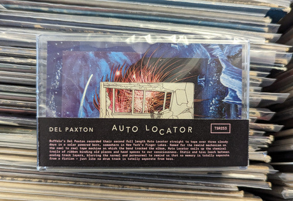 Del Paxton (2) Auto Locator Cass, Album Mint (M) Mint (M)