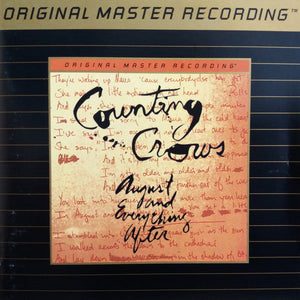 Counting Crows August And Everything After CD Mint (M) Mint (M)