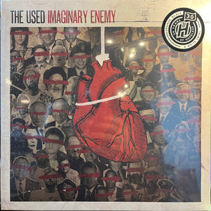 The Used Imaginary Enemy LP Mint (M) Mint (M)