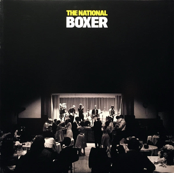 The National Boxer LP Mint (M) Mint (M)