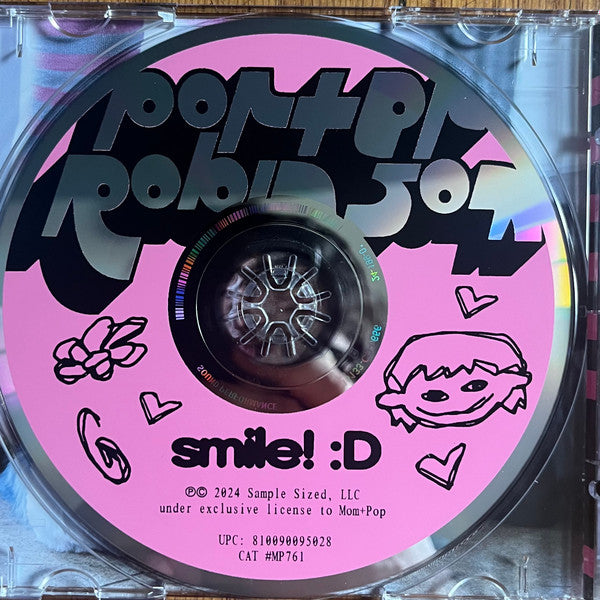 Porter Robinson SMILE! :D *CD* CD Mint (M) Mint (M)