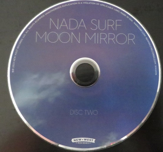 Nada Surf Moon Mirror *CD* CD Mint (M) Mint (M)