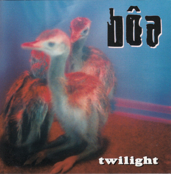 bôa Twilight (DIGIPACK CD) CD Mint (M) Mint (M)