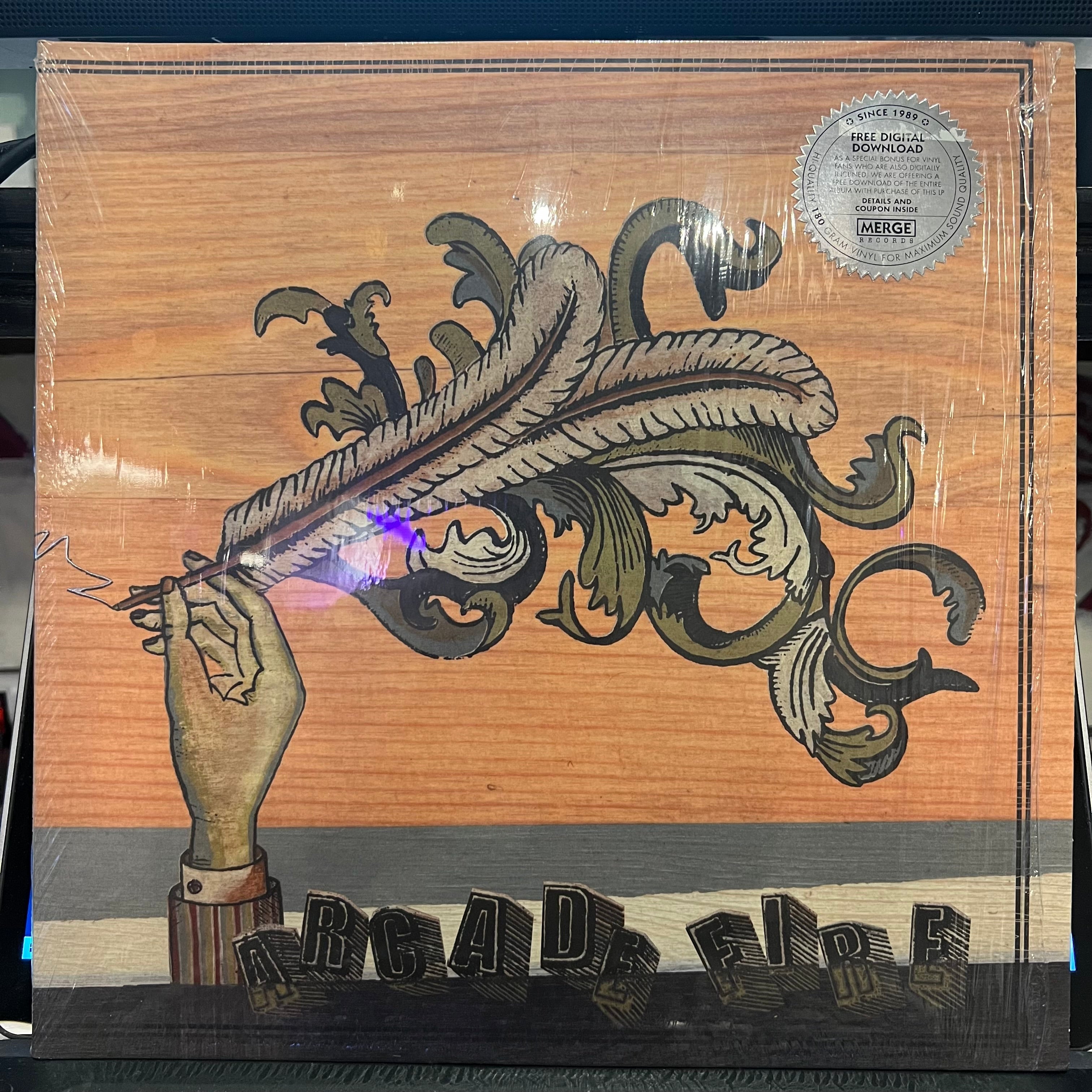 Arcade Fire Funeral LP Near Mint (NM or M-) Near Mint (NM or M-)