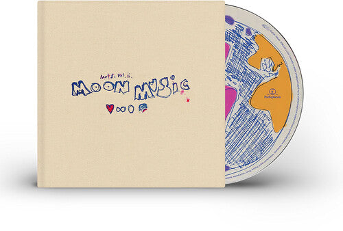 Coldplay Moon Music (CD / NOTEBOOK) CD Mint (M) Mint (M)