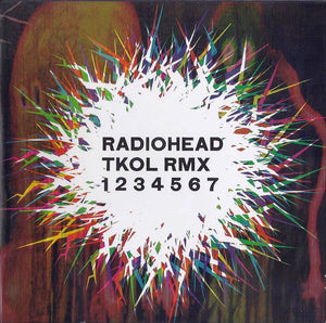 Radiohead TKOL RMX 1234567 CD Mint (M) Mint (M)