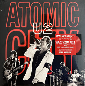 U2 Atomic City (U2/ UV Live At Sphere, Las Vegas) 10" Mint (M) Mint (M)