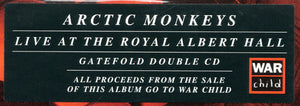 Arctic Monkeys Live At The Royal Albert Hall (CD) 2XCD Mint (M) Mint (M)