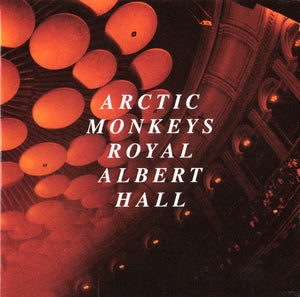 Arctic Monkeys Live At The Royal Albert Hall (CD) 2XCD Mint (M) Mint (M)