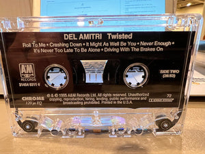 Del Amitri Twisted *CASSETTE* CASSETTE Near Mint (NM or M-) Near Mint (NM or M-)