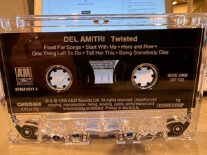 Del Amitri Twisted *CASSETTE* CASSETTE Near Mint (NM or M-) Near Mint (NM or M-)