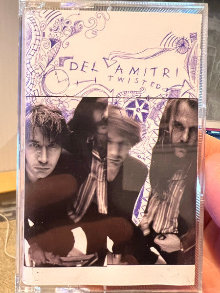 Del Amitri Twisted *CASSETTE* CASSETTE Near Mint (NM or M-) Near Mint (NM or M-)