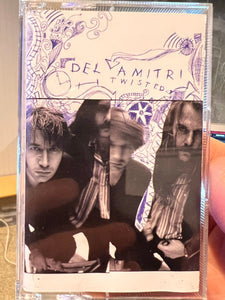 Del Amitri Twisted *CASSETTE* CASSETTE Near Mint (NM or M-) Near Mint (NM or M-)