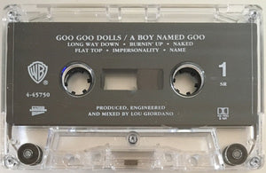 Goo Goo Dolls A Boy Named Goo *CASSETTE* CASSETTE Near Mint (NM or M-) Near Mint (NM or M-)