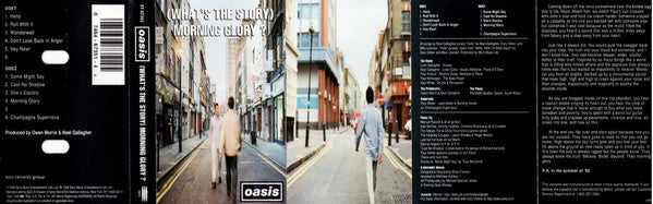 Oasis (2) (What's The Story) Morning Glory? *CASSETTE* CASSETTE Near Mint (NM or M-) Near Mint (NM or M-)