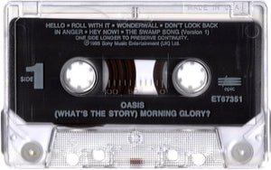 Oasis (2) (What's The Story) Morning Glory? *CASSETTE* CASSETTE Near Mint (NM or M-) Near Mint (NM or M-)