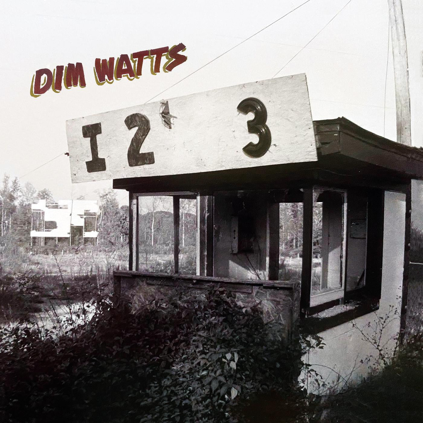 Dim Watts Eye Two Three CD Mint (M) Mint (M)