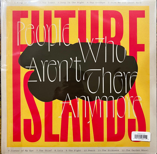 Future Islands People Who Aren't There Anymore LP Mint (M) Mint (M)