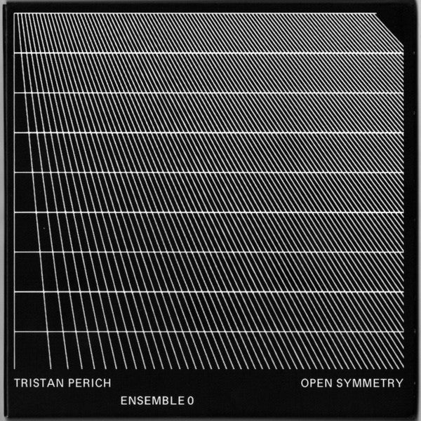 Tristan Perich Open Symmetry CD Mint (M) Mint (M)