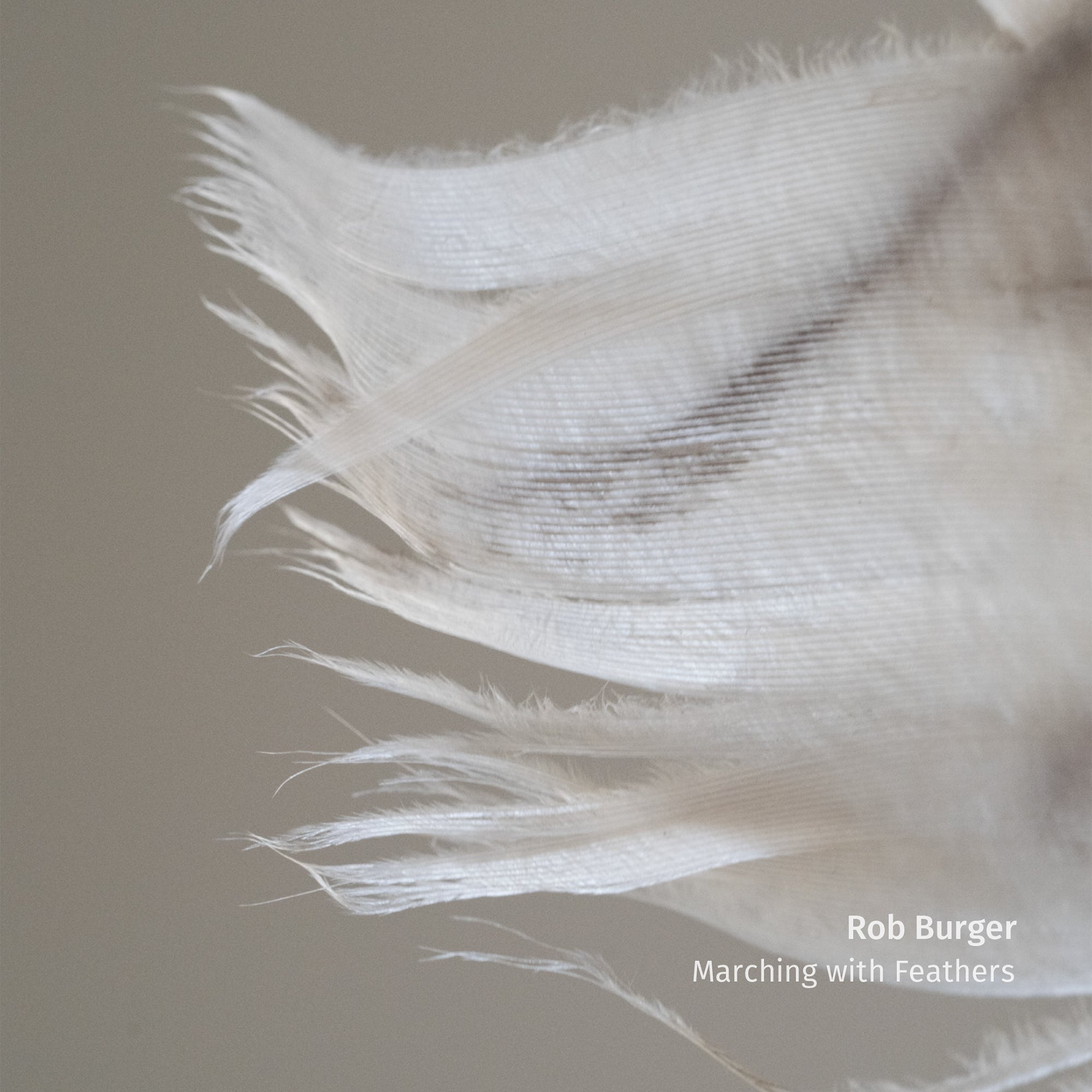 Rob Burger Marching With Feathers *CD* CD Mint (M) NM