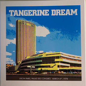 Tangerine Dream Live In Paris, Palais Des CongrÃ¨s - March 6th, 1978 3xLP Mint (M) Mint (M)