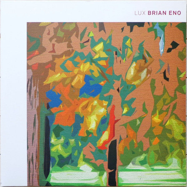 Brian Eno Lux 2x12" Mint (M) Mint (M)