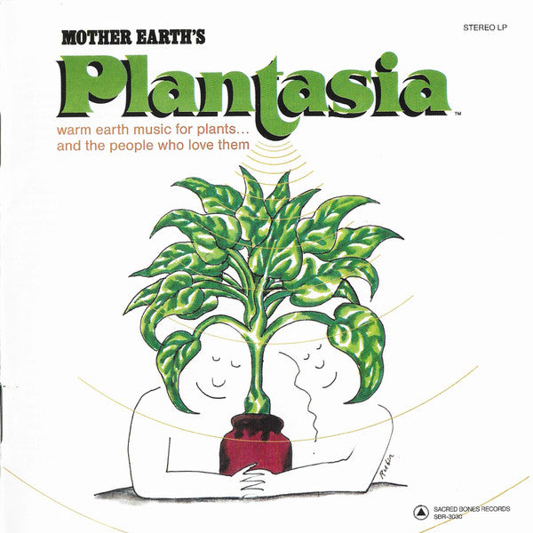 Mort Garson Mother Earth's Plantasia 10" Mint (M) Mint (M)