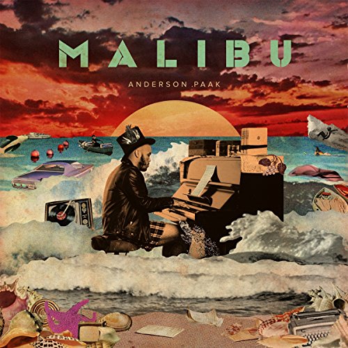 Anderson Paak Malibu 2xLP Mint (M) Mint (M)