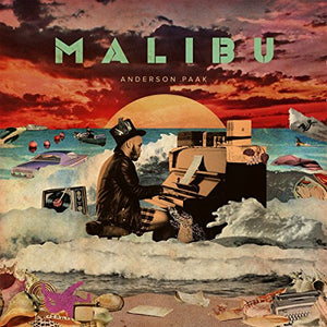 Anderson Paak Malibu 2xLP Mint (M) Mint (M)