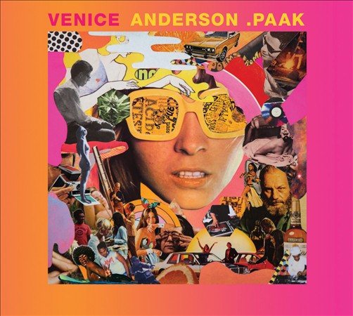 Anderson Paak Venice (2LP) 2xLP Mint (M) Mint (M)