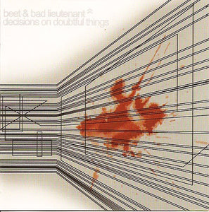 Beet & Bad Lieutenant Decisions On Doubtful Things Zeropoint CD Mint (M) Near Mint (NM or M-)