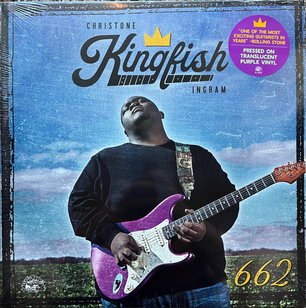 Christone "Kingfish" Ingram 662 LP Mint (M) Mint (M)